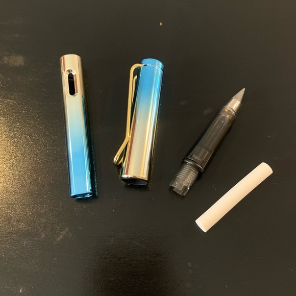 🍒🍒 Infinity Blue & Gold Pencil - Picture 6 of 6